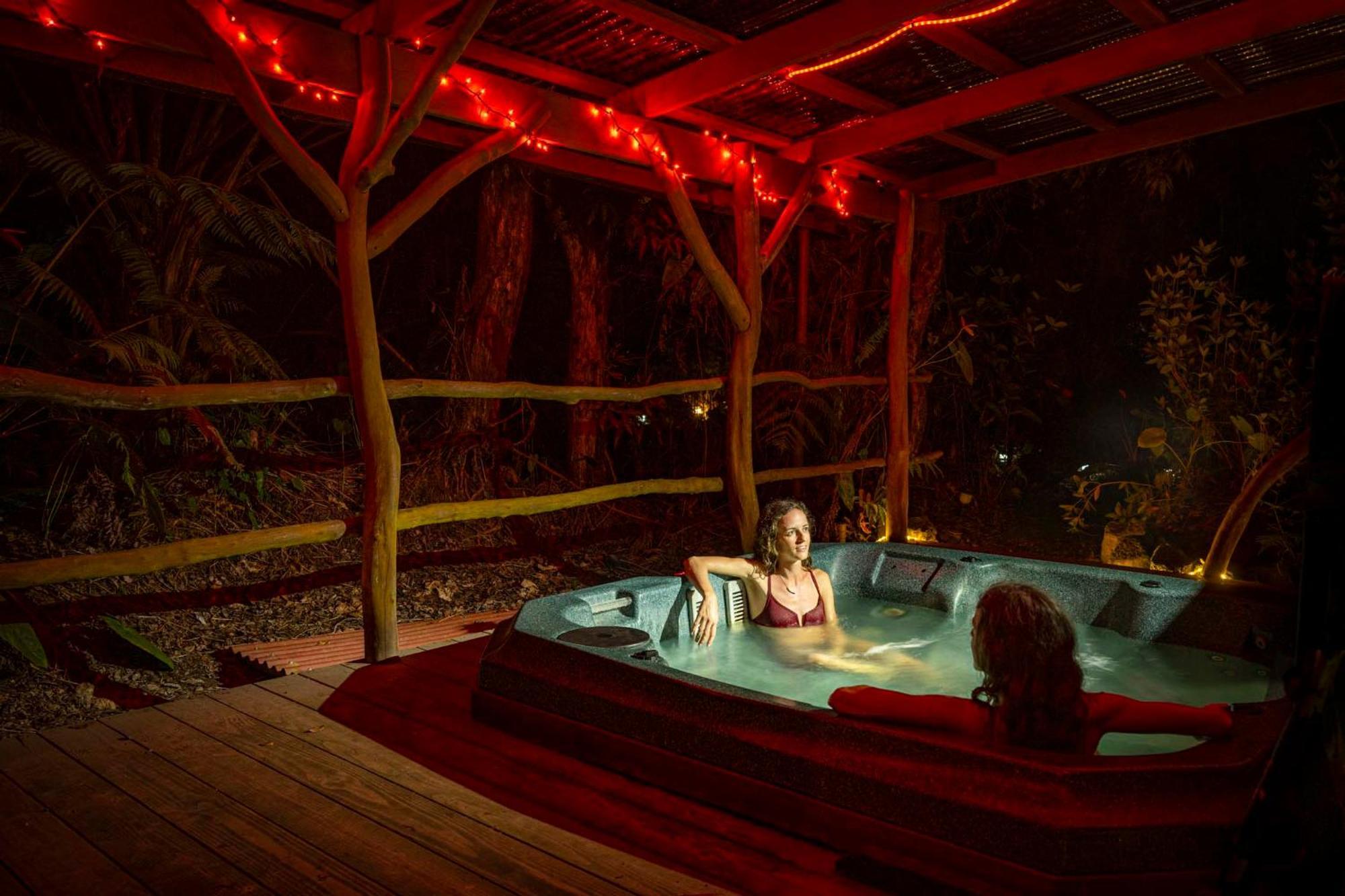 Volcano Inn Bed N Breakfast المظهر الخارجي الصورة