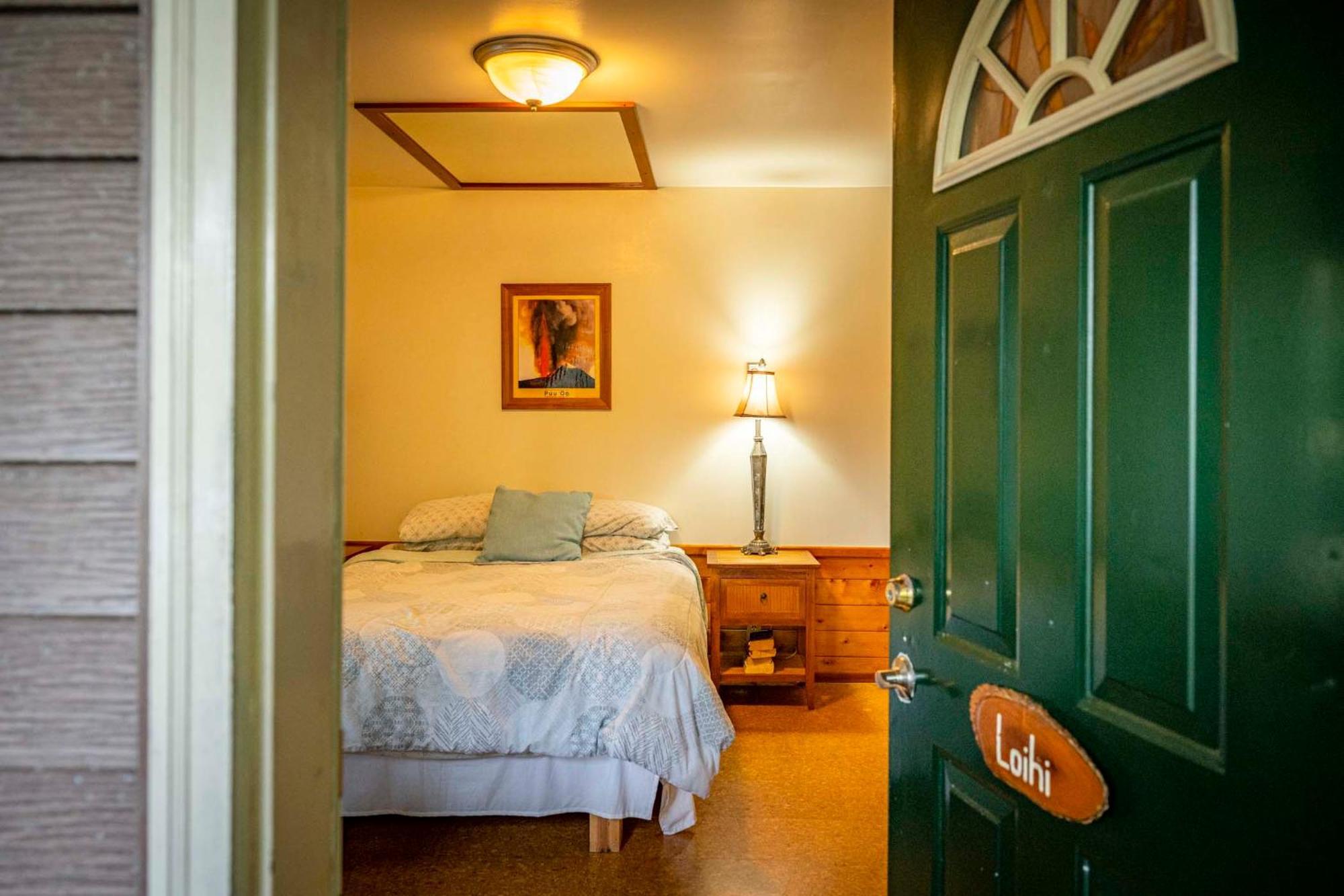 Volcano Inn Bed N Breakfast المظهر الخارجي الصورة