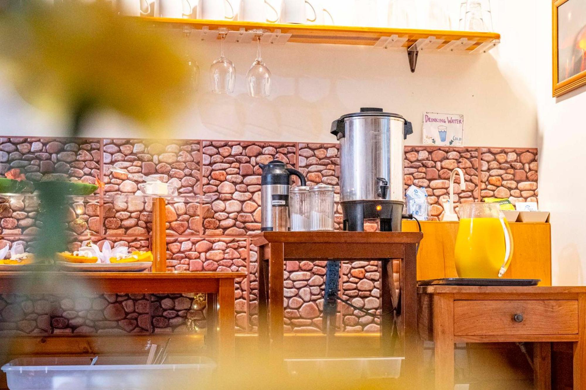 Volcano Inn Bed N Breakfast المظهر الخارجي الصورة