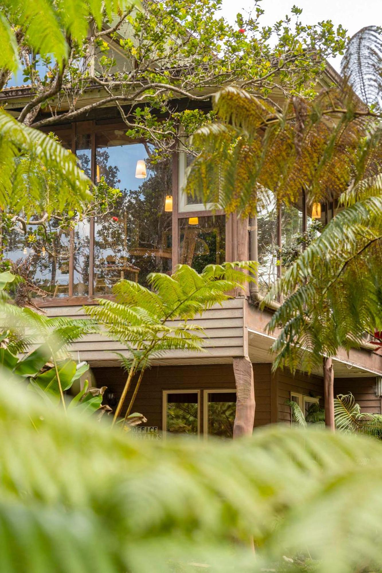 Volcano Inn Bed N Breakfast المظهر الخارجي الصورة