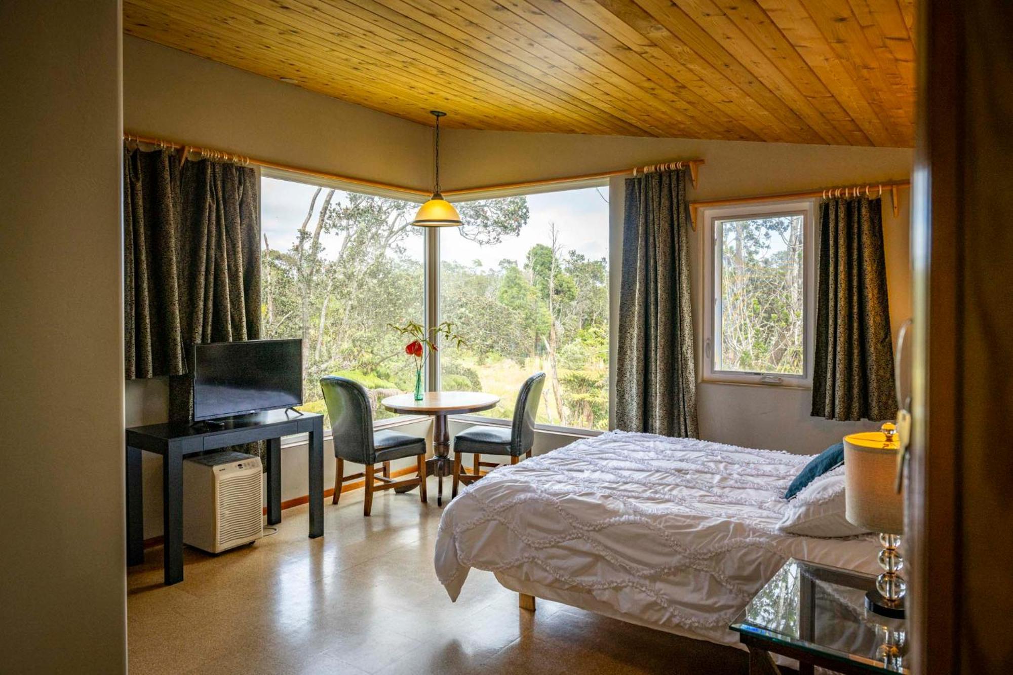 Volcano Inn Bed N Breakfast المظهر الخارجي الصورة