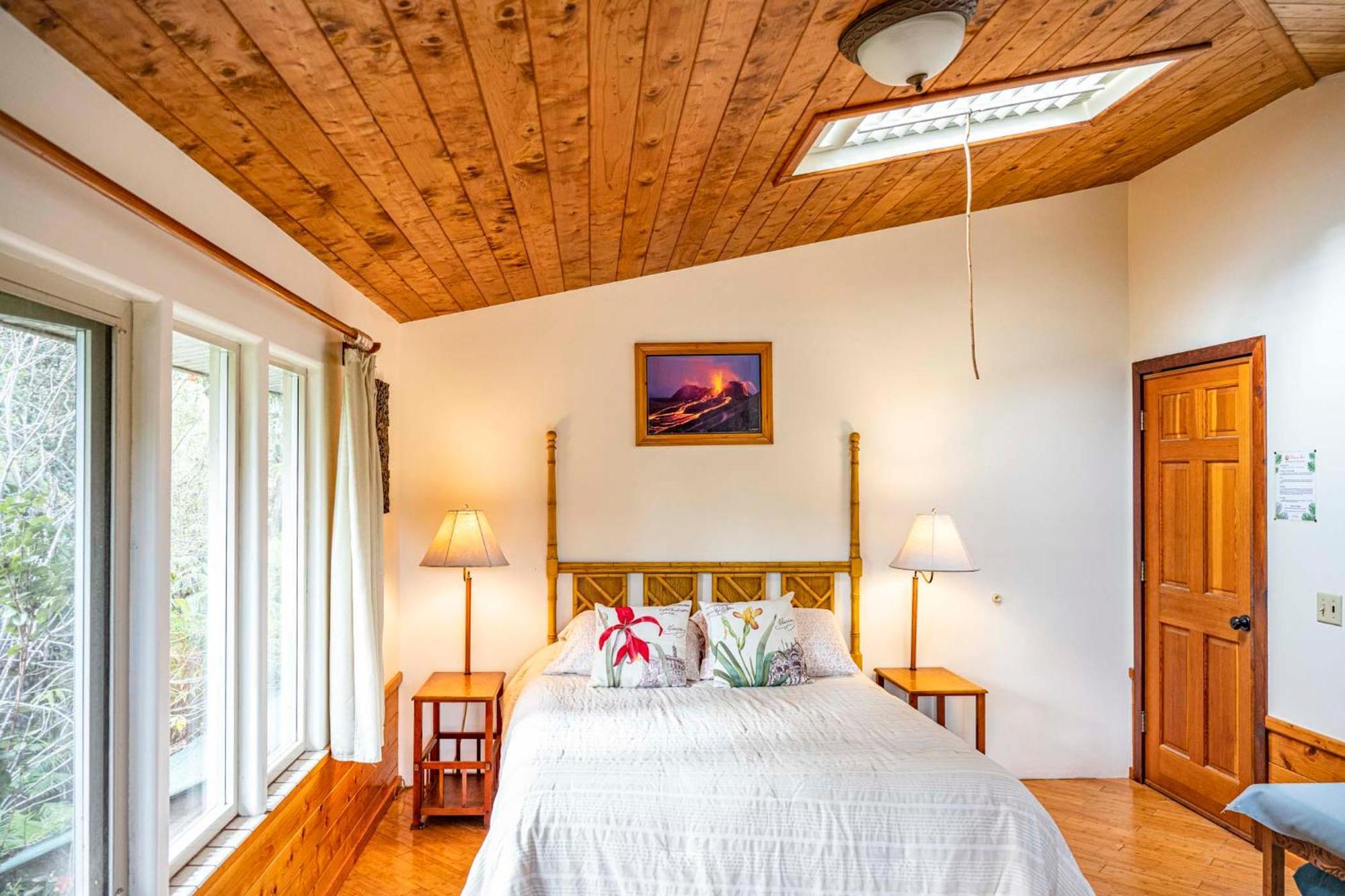 Volcano Inn Bed N Breakfast المظهر الخارجي الصورة