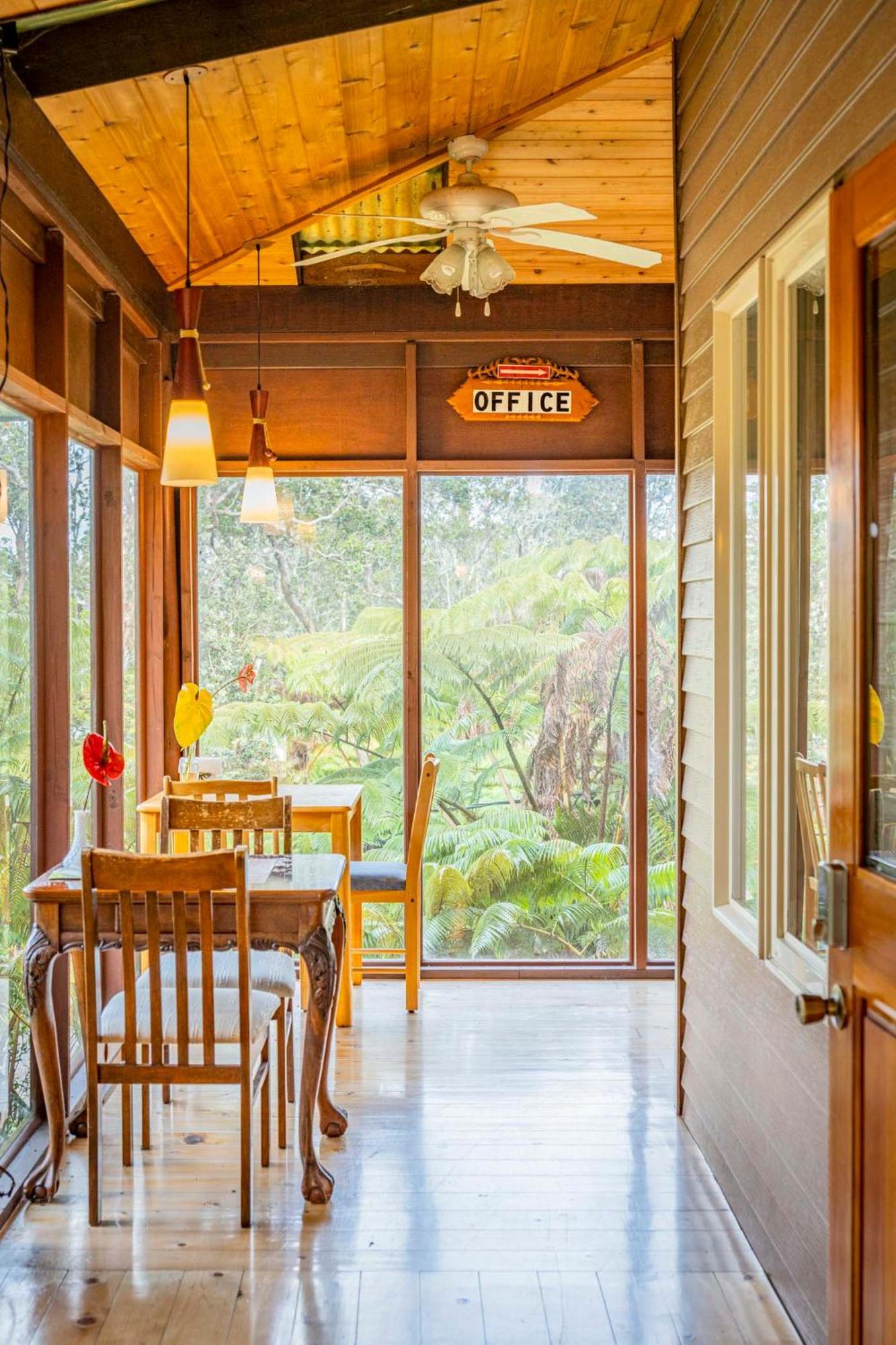 Volcano Inn Bed N Breakfast المظهر الخارجي الصورة