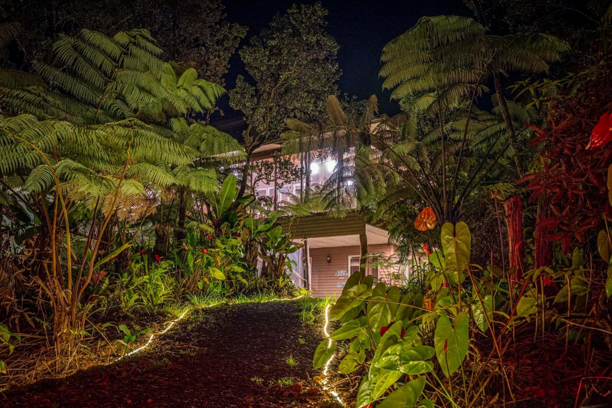 Volcano Inn Bed N Breakfast المظهر الخارجي الصورة
