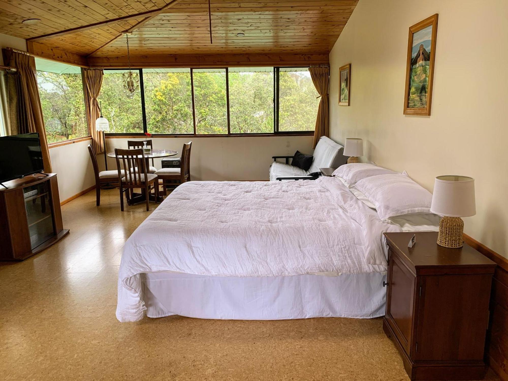 Volcano Inn Bed N Breakfast المظهر الخارجي الصورة